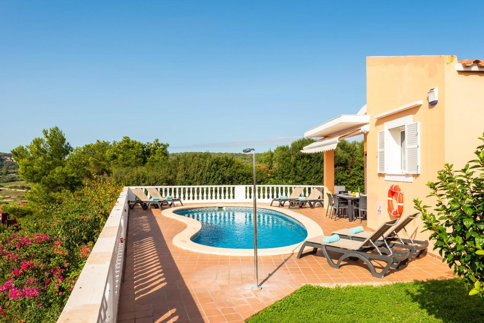 Villa Elena - Son Bou Ngoại thất bức ảnh